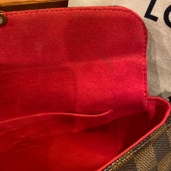 Authentic Louis Vuitton Damien Ebene shoulder clutch - Picture 14 of 16